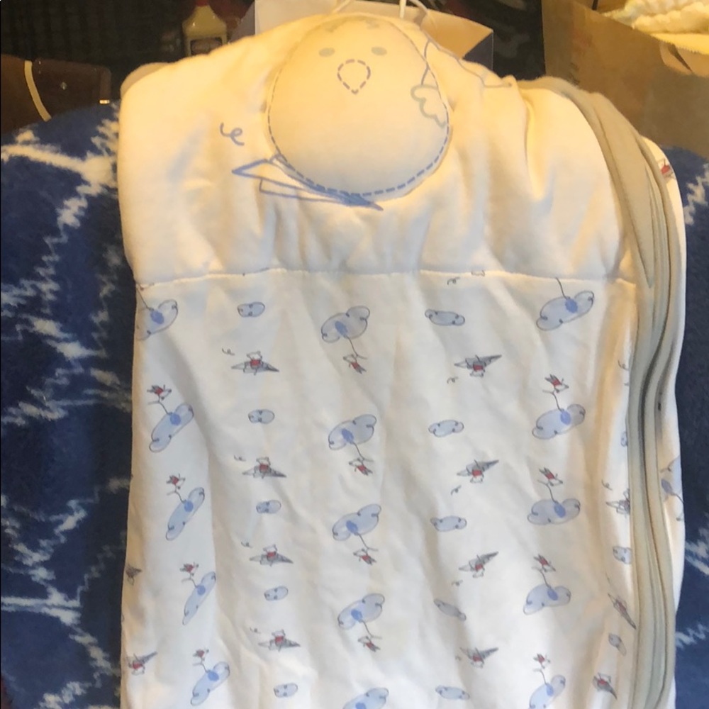 Nested bean sleep sack